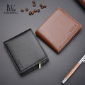 LouisWill PU Leather Fashion Wallets for Men. 