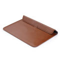 Floveme Laptop Sleeve Case Leather Cover For Apple MacBook 12 Air Pro 13 M1 CPU MacBook Pro 13.3 15. 