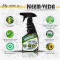 Home-Secure Neem Veda Organic Neem Oil Spray | Natural Pesticide For Plants Insects Meaty Bug Fungus Leaf Spot Meldew Pest Control | Made With Neem Lemongrass Cedarwood For Organic Gardening (500 Ml) (FROM INDIA)NUZ. 