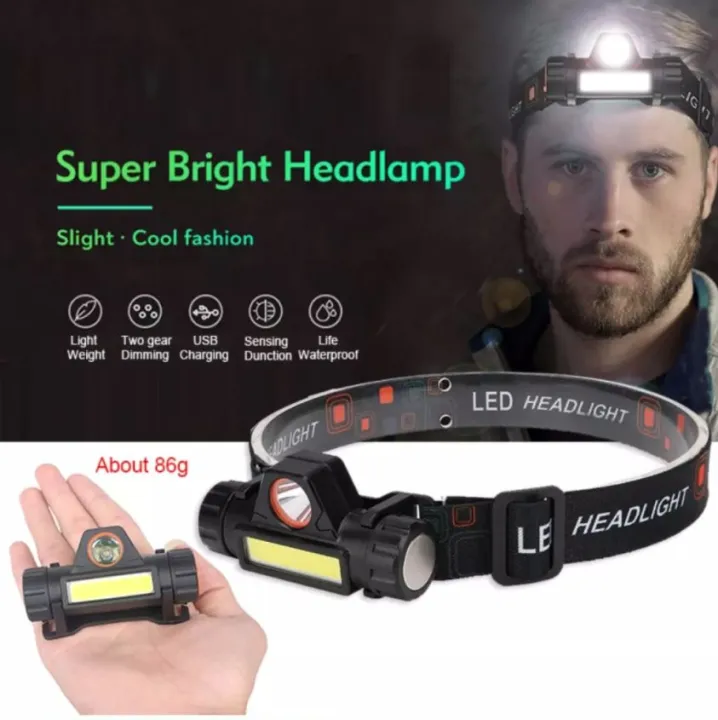 Portable%20mini%20High%20Power%20LED%20Headlamp%20Built-in%20Battery%20T6+COB%20USB%20Rechargeable%20Headlight%20Waterproof%20Head%20Torch%20Head%20Lamp%20-%20Image%204