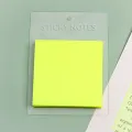 50Sheets Transparent Sticky Notes Waterproof Colorful Clear Memo Pad Posted It Self Adhesive Memo Message Reminder Office School. 