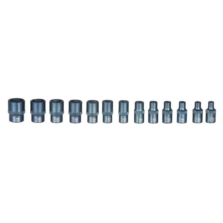 KOGEEK%20Mechanics%20Tool%20Set%201/4-Inch%20Drive%20CV-R%20Socket%20Wrench%20Ratchet%20Extension%20Adapter%20with%20S2%20Steel%20Torx%20Hex%20Slotted%20Phillips%20Pozi%20Screwdriver%20Bit%20and%20Storage%20Case%20for%20Auto%20Repairing%20Metric%2069%20Piece%20-%20Image%208