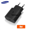 Linman Samsung 25w PD Charger, 25W Super Fast Adapter, Original 25 Watt Charger for Samsung, Best 25w Charger for2025 New Samsung phone Galaxy Note 20 Ultra Note10 A70/A7050/A80/A80,A71,A72,A73,A51,A52,A53,A31,A32,A33,A04 ,A02s. 