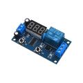 Dc 12v Cycle Delay Timer Switch Adjustable Relay Module Board Infinite Loop With Led Display Power On And Off Cycle. 