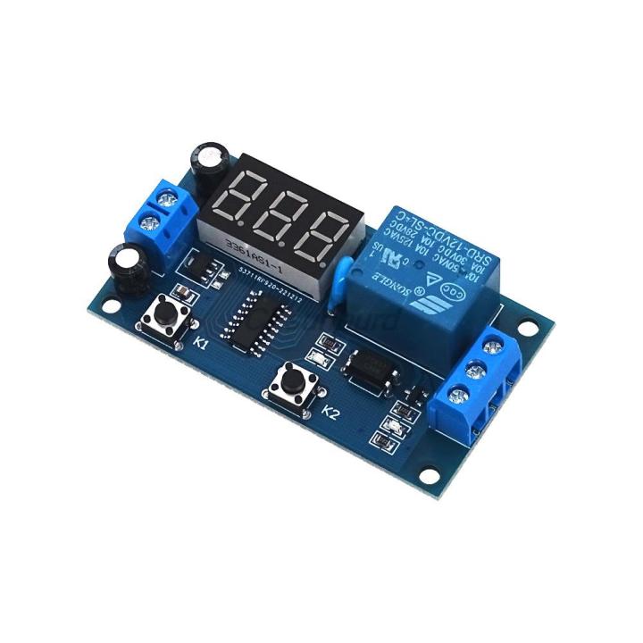 Dc%2012v%20Cycle%20Delay%20Timer%20Switch%20Adjustable%20Relay%20Module%20Board%20Infinite%20Loop%20With%20Led%20Display%20Power%20On%20And%20Off%20Cycle%20-%20Image%205
