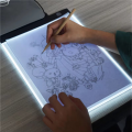 A4 Children Drawing Board 3 Level Adjustable Brightness Light Notebook LED Drawing Copying Table. 