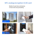 (GGBR)-Bluetooth NFC Reader IC/ID Card Reader. Leak Proof. Access Control Elevator Card, Bluetooth 3 NFC PRO. 