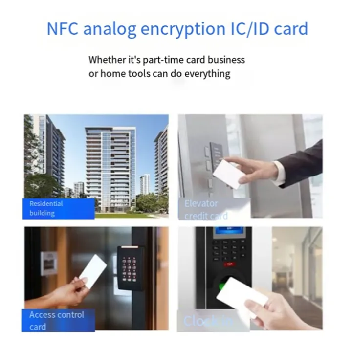 (GGBR)-Bluetooth%20NFC%20Reader%20IC/ID%20Card%20Reader.%20Leak%20Proof.%20Access%20Control%20Elevator%20Card,%20Bluetooth%203%20NFC%20PRO%20-%20Image%203