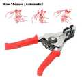 Automatic Cable Wire Stripper Stripping Crimper Crimping Plier Cutter Tool. 