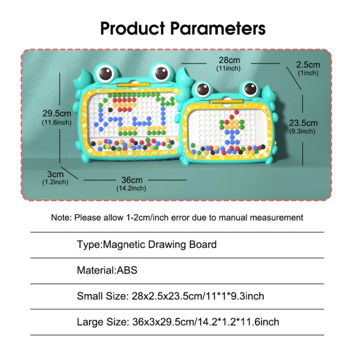 HelloKimi%20Kids%20Learning%20Toys%20Magnetic%20Drawing%20Board%20Doodle%20Board%20Kids%20Educational%20Toy%20Creative%20Parent-child%20Interactive%20Games%20Toy%20with%20Magnetic%20Pen%20and%20Learning%20Cards%20for%20Boys%20Girls%203%204%205%206%20Years%20Old%20-%20Image%2010