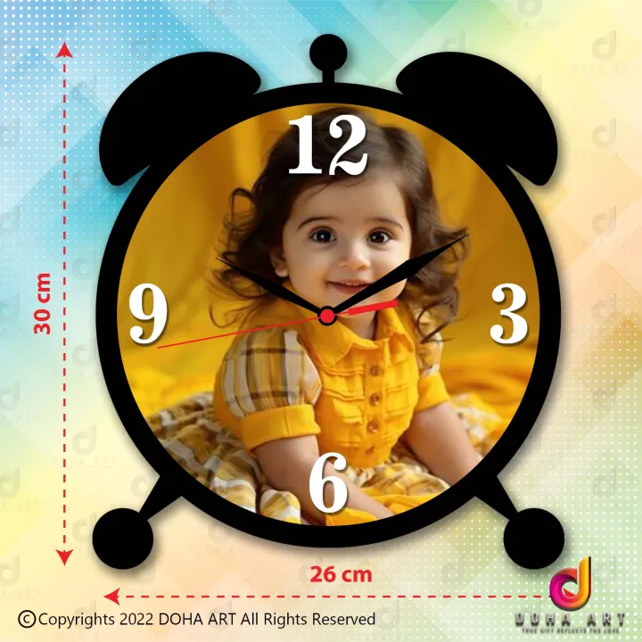 Customized%20Baby%20Photo%20Wall%20Clock,%20Birthday%20Gift%20ETC%20-%20Image%203