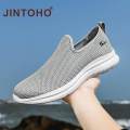New Shoes Men Loafers Light Walking Breathable Summer Comfortable Casual Shoes Men Sneakers Zapatillas Hombre Plus Couple. 