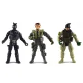 6Pcs/Set Military Force Army Soilder Assembly Model Mini Action Figures Kids Bauble. 