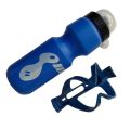 750ML Portable Plastic Bicycle Water Bottle With Holder Drink Bottle Outdoor Riding Sports Bicycle Bottle Bicycle Bottle Holder Bicycle Bottle Case Bottle Rack Bottle With Holder Kettle for Outdoor Sports Fitness Cycling Bike Accessory road bike. 