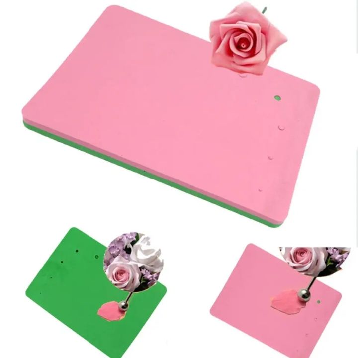 Flower%20Sponge%20Cake%20Foam%20Pad%20Modeling%20Fondant%20Gum%20Paste%20Baking%20Cake%20Mat%20for%20Sugar%20craft%20Decoration%20Cake%20-%20Image%202