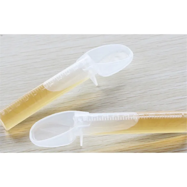 Baby Feeding Spoon Medication Device Utensil Kid Given Medicines Infants Syringe