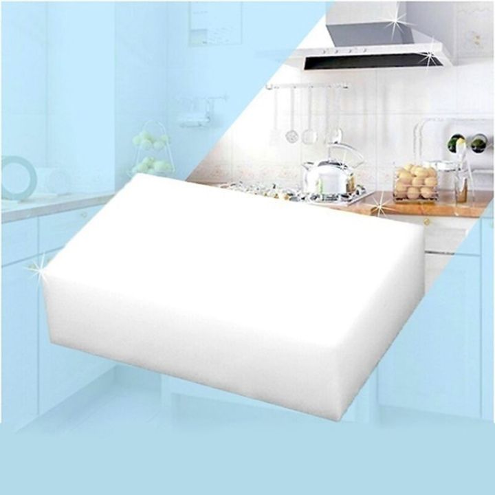 10%20pieces%20Magic%20Sponge%20Eraser%20Kitchen%20duster%20Car%20wipes%20Home%20Clean%20Accessory/Microfiber%20Dish%20Cleaning%20sponge%20nano%2010x6x2cm%20-%20Image%203