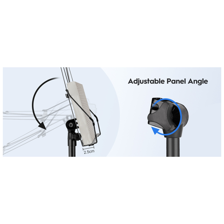 Metal%20Sheet%20Music%20Stand%20Portable,%20Adjustable%20Podium%20Stand%20with%20Tripod%20Base%20and%20Sheet%20Music%20Folder,%20Easy%20to%20Use%20Fine%20Workmanship%20-%20Black%20-%20Image%207