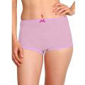 SASA Girl Short High Waist Pure Cotton Panty Underwear 1PC Pack. 