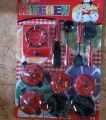 11pcs of Kitchen set for kids - Multi Color. 