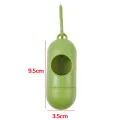 1pc Waste Bag Dispenser For Dog Waste Carrier Green Black Pet Supply Accessory Dog Cat Small Tools Dog Bag Dispenser. 