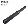 Baigish Powerful 8-24X40 Monocular Telescope Zoom Long Range Telescopic HD Astronomical Spoting Scope Spyglass Russian Binocular. 
