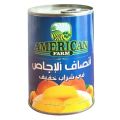 American Farm Canned Peach Half in Light Syrup 425g. 