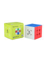 Gan Swift Block 3x3 cube Magnetic Speed cube Stickerless Swift 355S 3x3 Professional Magic Rubik Cube Gan magnetic Toys for Children - New Deco LK. 