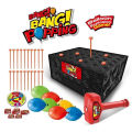 KOKKO Whack a Balloon Game Explosion Balloon Box Toy Game Balloon Popping Game Interactive Desktop Board Game For Family Party. 
