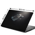 Laptop Skin Protector Sticker for 15.6 inch laptop (High Quality Matt Laminated). 