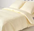 Egyptians Cotton Striped Bedsheets 230CM X 250CM (90" ×100"). 