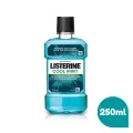Imported Listerine Cool Mint Mouthwash Liquid, Removes 99.9% Germs - 250ml. 