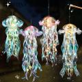 Jellyfish Lantern Magical Led Jellyfish Lamp Stunning Ocean Decor for Bedroom Garden Parties Portable Hanging Lantern with Long Lace Ribbon Perfect for Southeast Asian Buyers Led Jellyfish Light. 