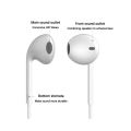 Iphone 5G 3.5mm Earphone Handfree With Mic Headset. 