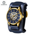 OCHSTIN brand fashionable business waterproof luxury automatic mechanical men's watch. 