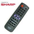SHARP CRT OLD TYPE UNIVERSAL TV REMOTE CONTROLLER. 