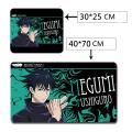 Jujutsu Kaisen Anime mouse pad Gojo Satoru Itadori Yuji Super long computer desk mat. 