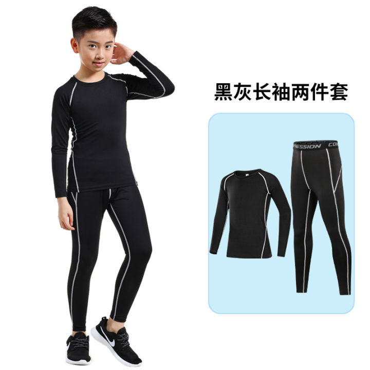 Children's%20Skinny%20Pants%20Boys'%20Leggings%20Running%20Training%20Pants%20Basketball%20Football%20Sports%20Suit%20Quick%20Drying%20Clothes%20Workout%20Clothes%20-%20Image%205