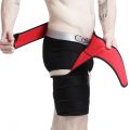 LeiyanSpecial Tcare Sciatica Nerve Pain Relief Thigh Compression Brace for Hip Joints Arthritis Groin Wrap Brace Protector Belt Legwarmers New. 