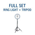 10 Inch Beauty Ring Light with 7 foot stainless steel Stand Tripod and phone holder - Tiktok Light - youtube - Facebook - Instagram - Live stream - 3 color shades - switch - Studio light - FairBay.. 