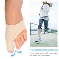 1 Pair Bunion Pads Toe Bunion Corrector Protector Gel Spandex Toe reforzadores Spreader. 