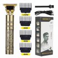 Rechargeable Stainless Vintage T9 Hair Cutting Machine Shaver Trimmer Electric Hair Clipper. 