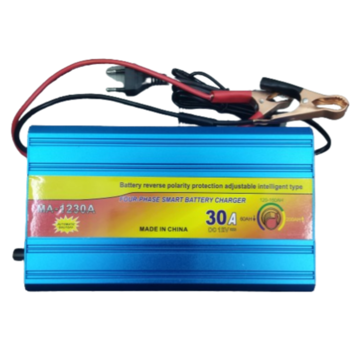 Intelligent Battery Charger  12V -30A