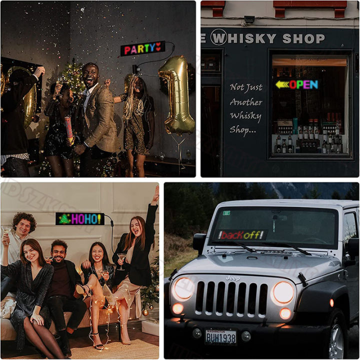 Flexible%20LED%20Car%20Sign%20Bluetooth%20App%20Control,Car%20Led%20Panel%20LED%20Matrix%20Pixel%20Panel,%20USB%205V%20Scrolling%20Bright%20Advertising%20LED%20Signs%20-%20Image%206