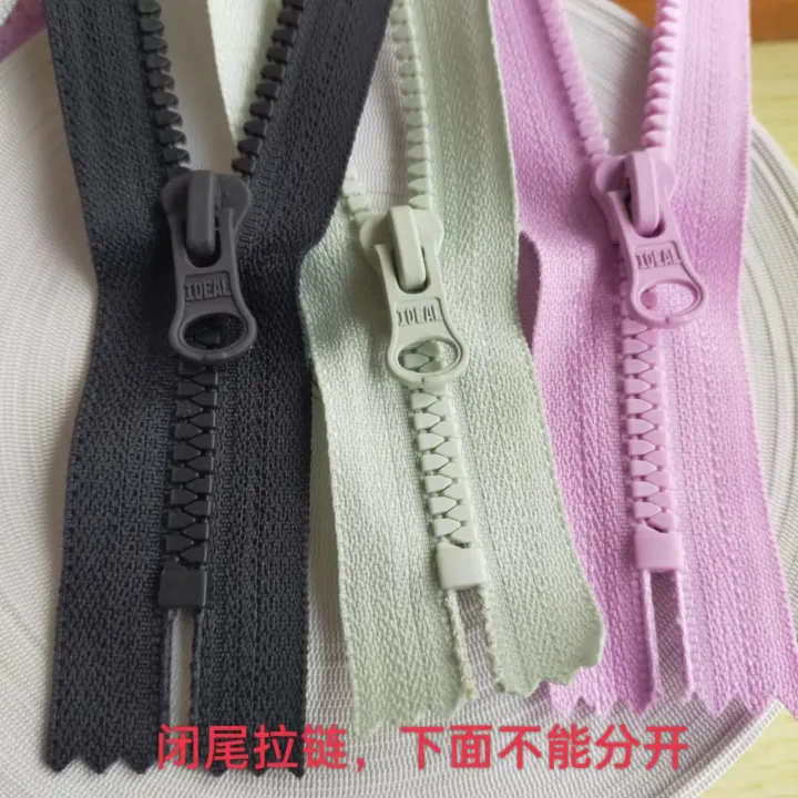 Ideal%2060cm%20No.%205%20Resin%20Open%20End/Closed%20End%20Zipper%20Coat%20Sweatshirt%20down%20Jacket%20Zipper%20over%2029%20Free%20Shipping%20-%20Image%204