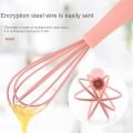【NEW】 Mini Silicone Egg Beater Multifunctional Rotary Manual Egg Whisk Cream Baking Flour Kitchen Accessories Coffee Egg Stirring Tool. 