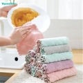 Microfiber Kitchen Dish Cloth Super Absorbent High-Efficiency Tableware Towel Kitchen Tools Household Cleaning Cloths. 
