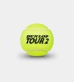High Quality Dunlop Tour Brilliance Tennis Ball 3 Balls Can / Set with HD Core and HI-VIS. 
