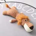 TEA7146 Bite Resistant For Puppy Plush Dog Toy Teeth Cleaning Tool Dog Supplies Dog Sleeping Toys Chew Toy Pet Product Stuffed Plush Pet Toy. 