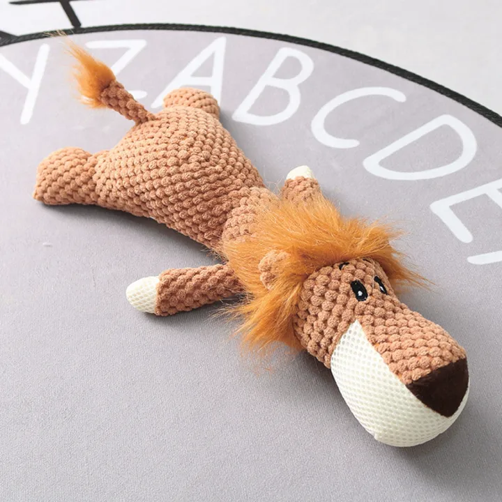 TEA7146 Bite Resistant For Puppy Plush Dog Toy Teeth Cleaning Tool Dog Supplies Dog Sleeping Toys Chew Toy Pet Product Stuffed Plush Pet Toy